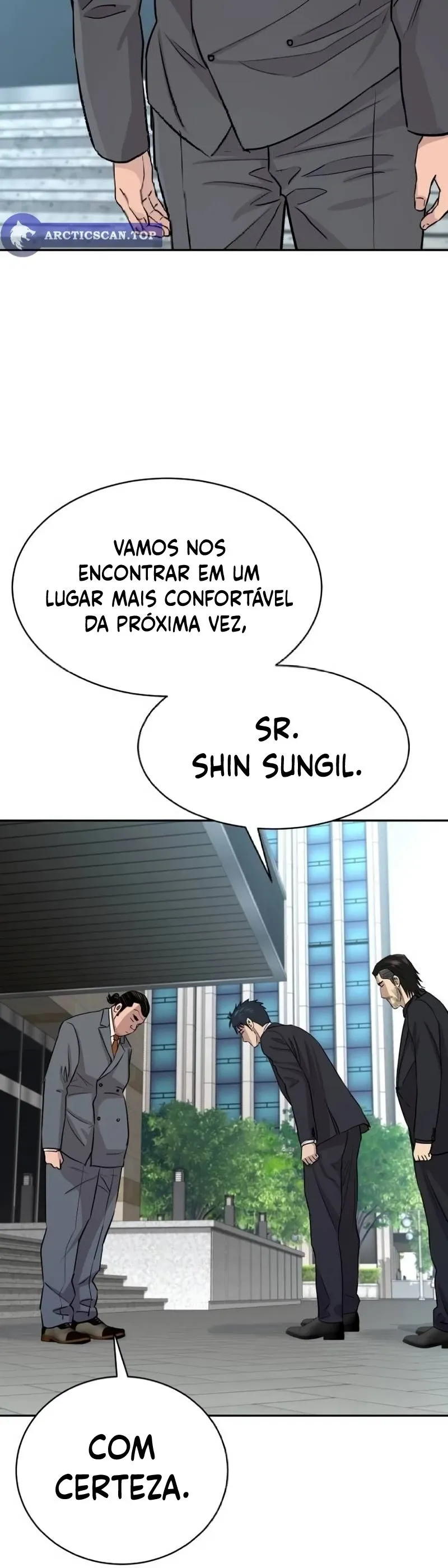 O Neto Genial do Rei dos Agiotas Capítulo 19 Página 34