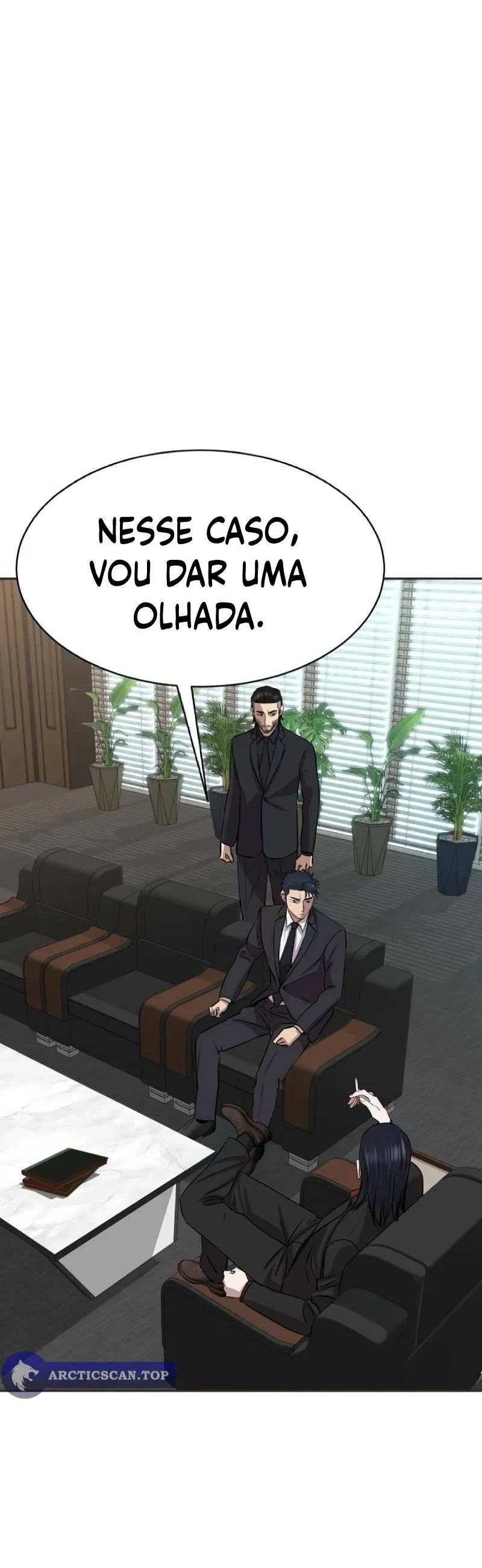O Neto Genial do Rei dos Agiotas Capítulo 19 Página 52