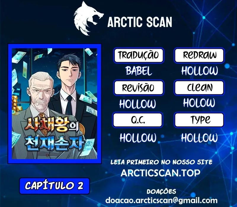 O Neto Genial do Rei dos Agiotas Capítulo 2 Página 2