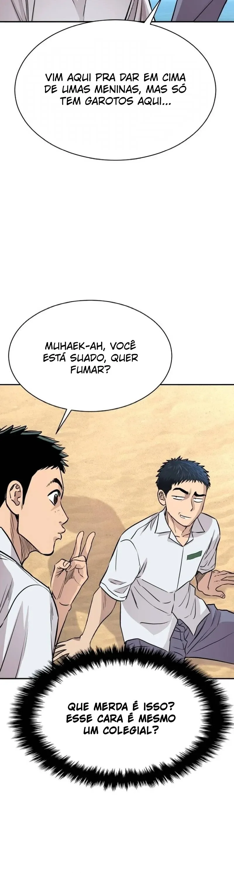O Neto Genial do Rei dos Agiotas Capítulo 2 Página 21