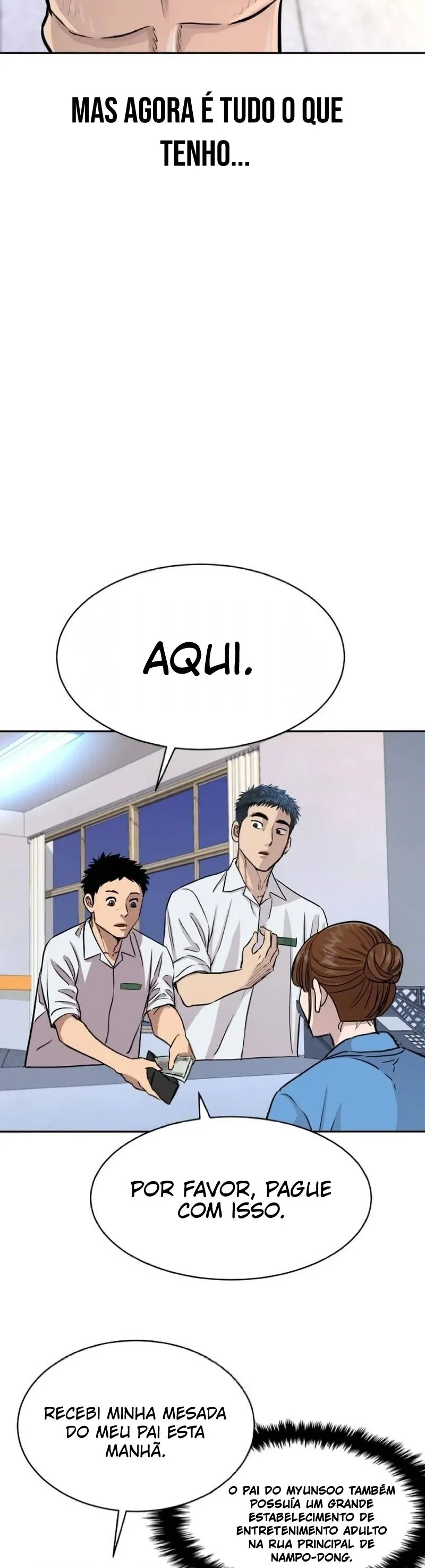 O Neto Genial do Rei dos Agiotas Capítulo 2 Página 62