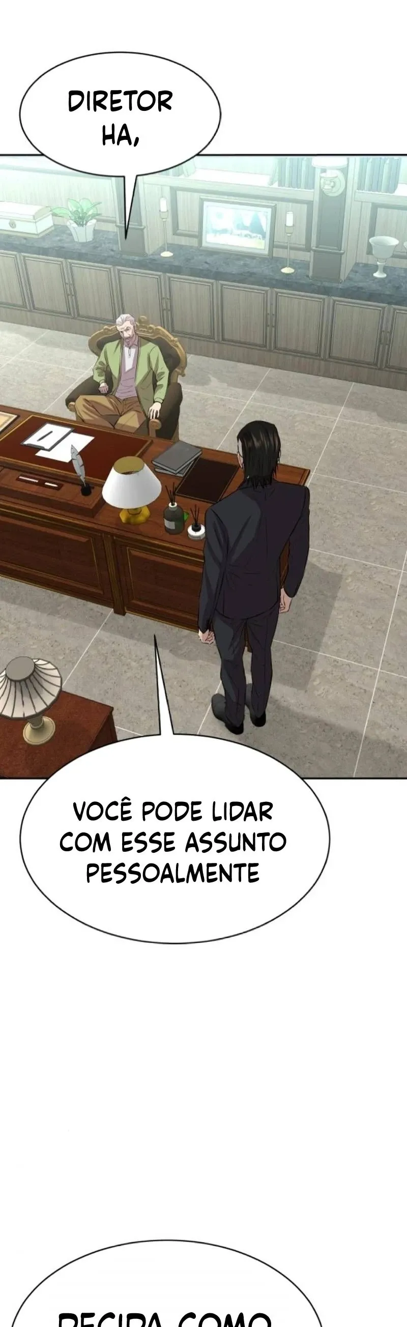 O Neto Genial do Rei dos Agiotas Capítulo 20 Página 55