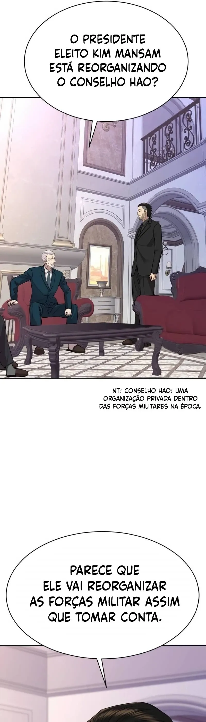 O Neto Genial do Rei dos Agiotas Capítulo 22 Página 26