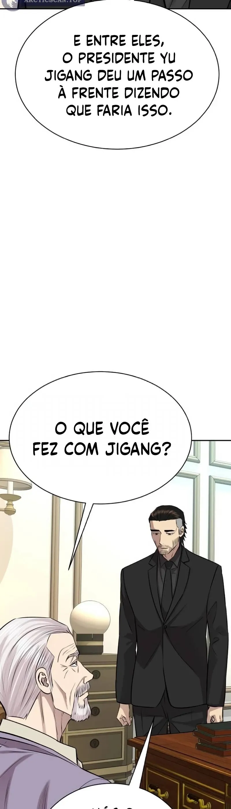 O Neto Genial do Rei dos Agiotas Capítulo 22 Página 4