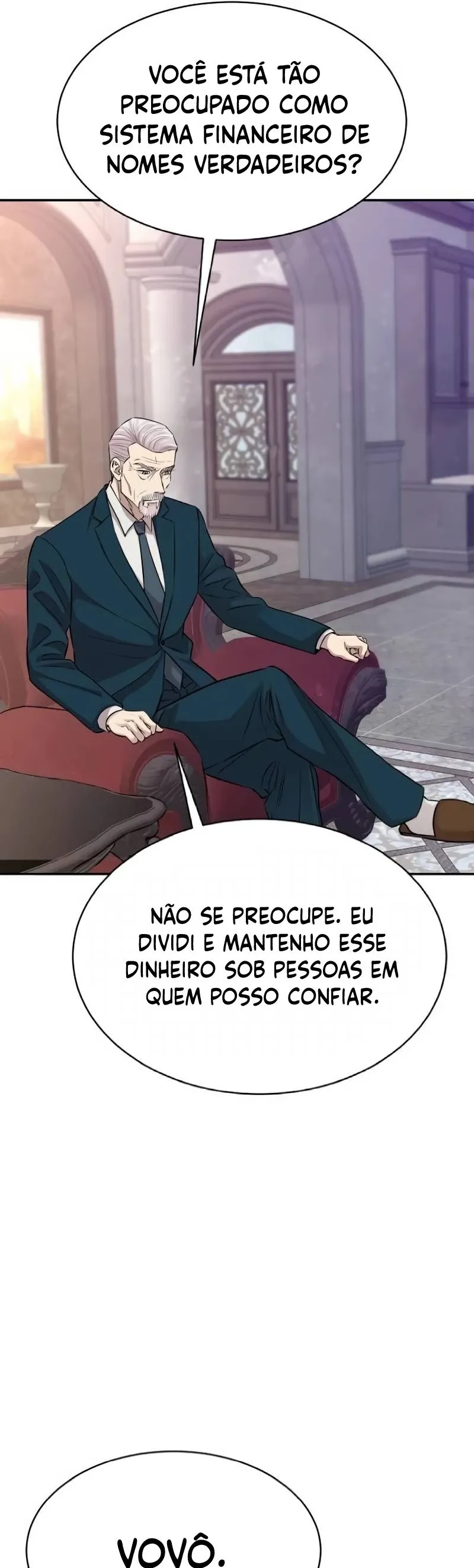 O Neto Genial do Rei dos Agiotas Capítulo 22 Página 55