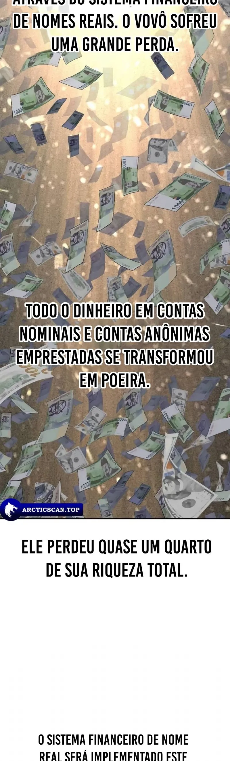 O Neto Genial do Rei dos Agiotas Capítulo 22 Página 58