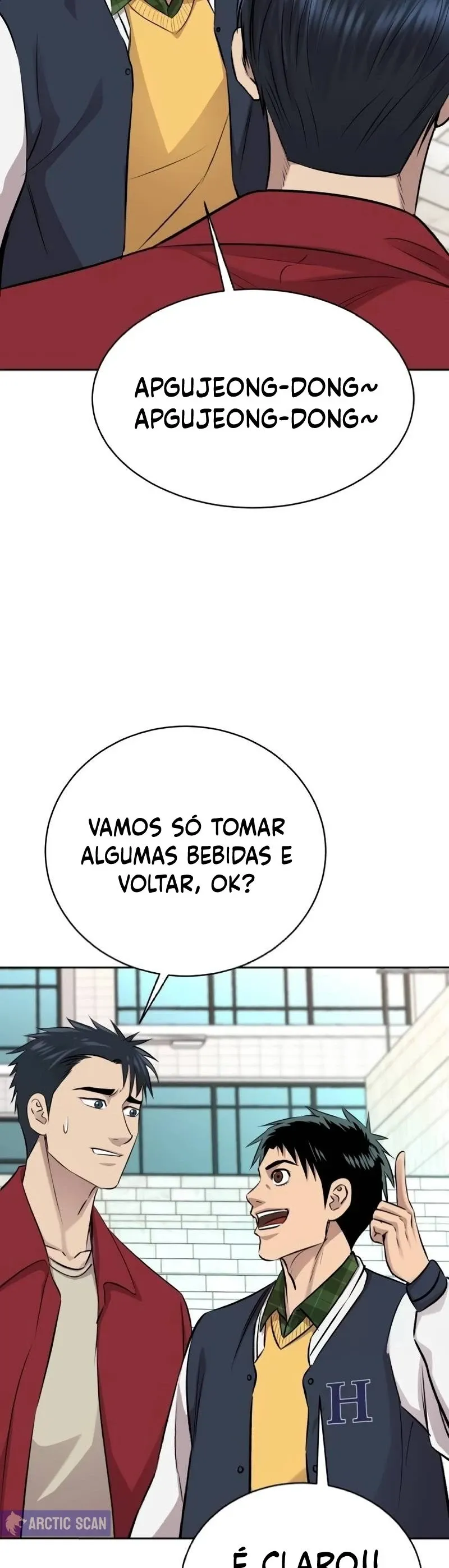 O Neto Genial do Rei dos Agiotas Capítulo 23 Página 13