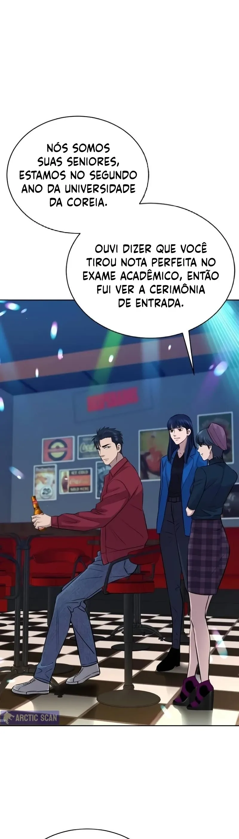 O Neto Genial do Rei dos Agiotas Capítulo 23 Página 21