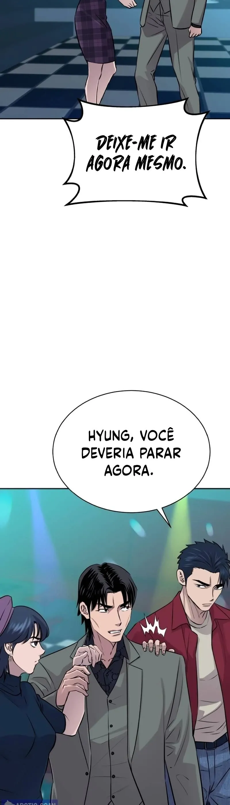 O Neto Genial do Rei dos Agiotas Capítulo 23 Página 42