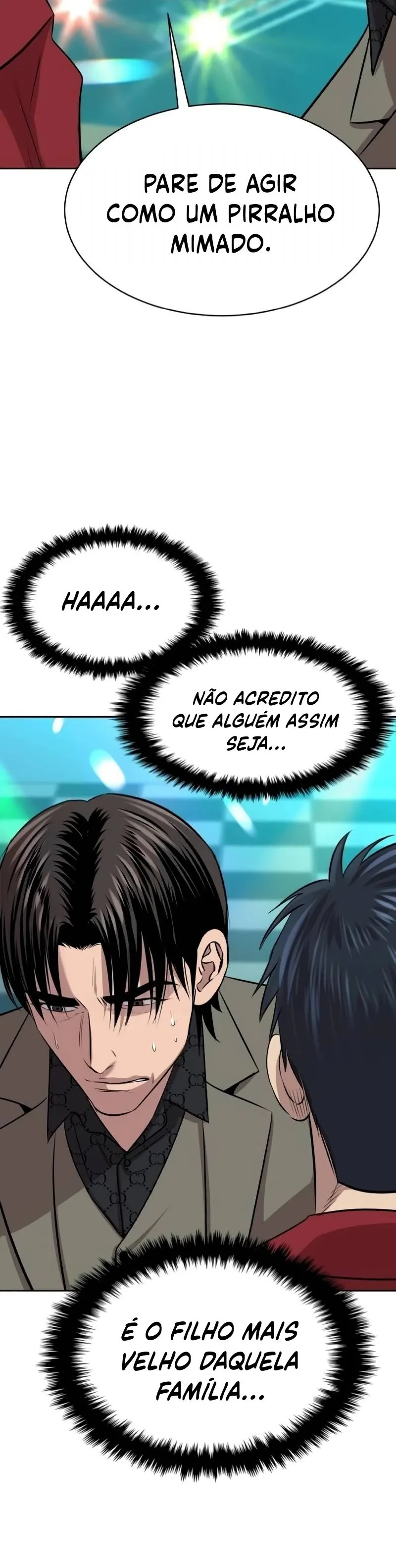 O Neto Genial do Rei dos Agiotas Capítulo 23 Página 61