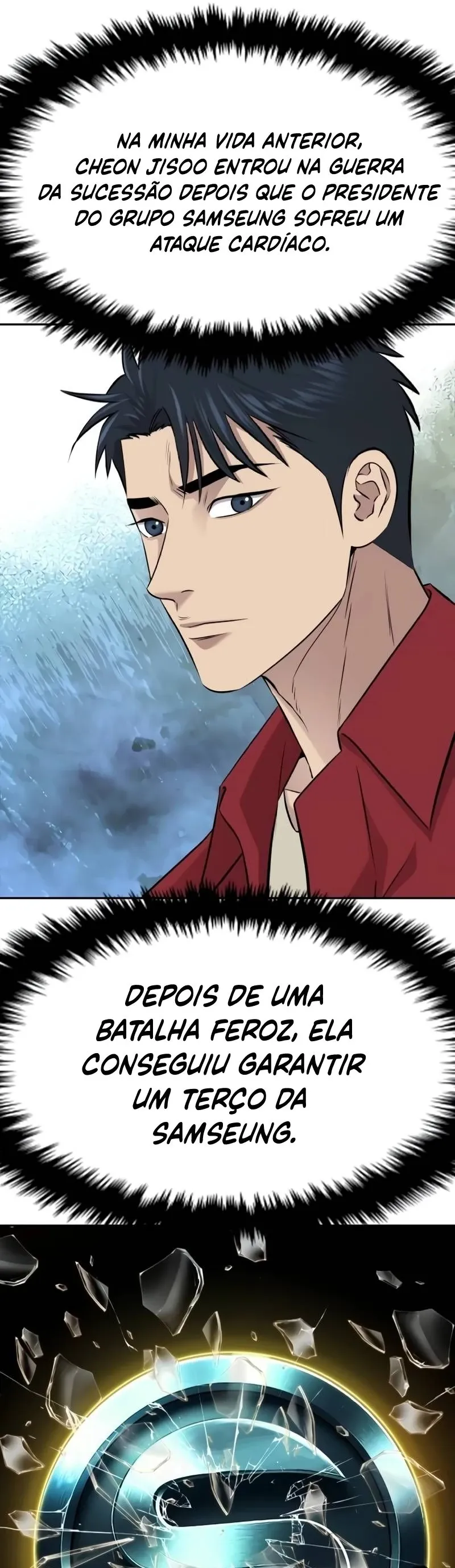 O Neto Genial do Rei dos Agiotas Capítulo 24 Página 40
