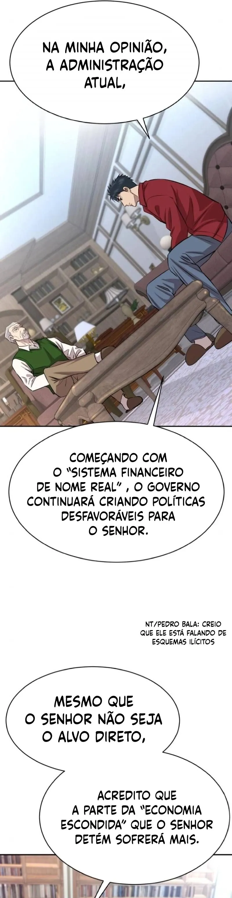 O Neto Genial do Rei dos Agiotas Capítulo 25 Página 12