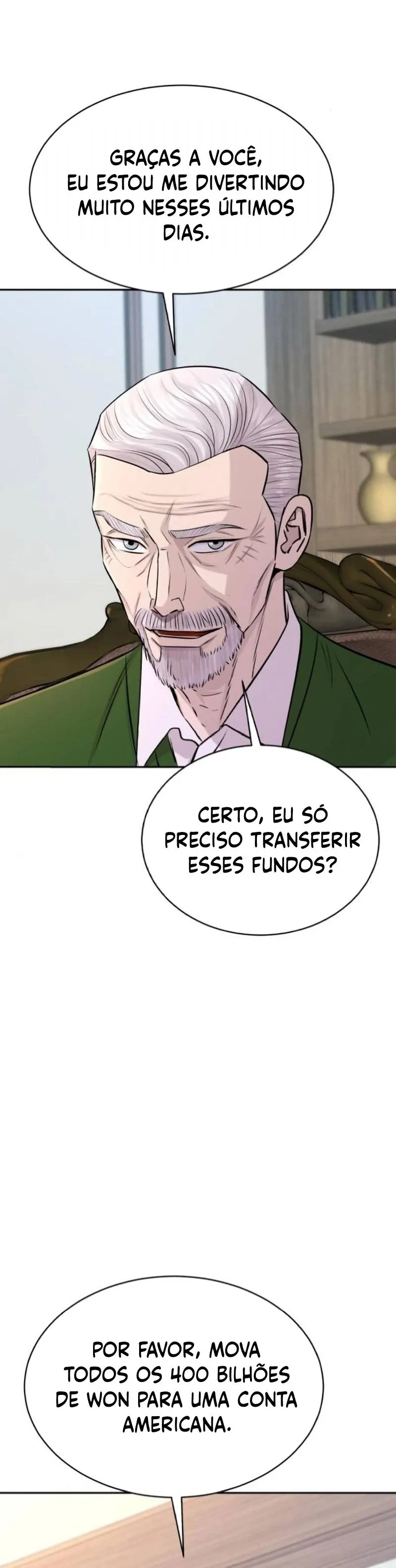 O Neto Genial do Rei dos Agiotas Capítulo 25 Página 19