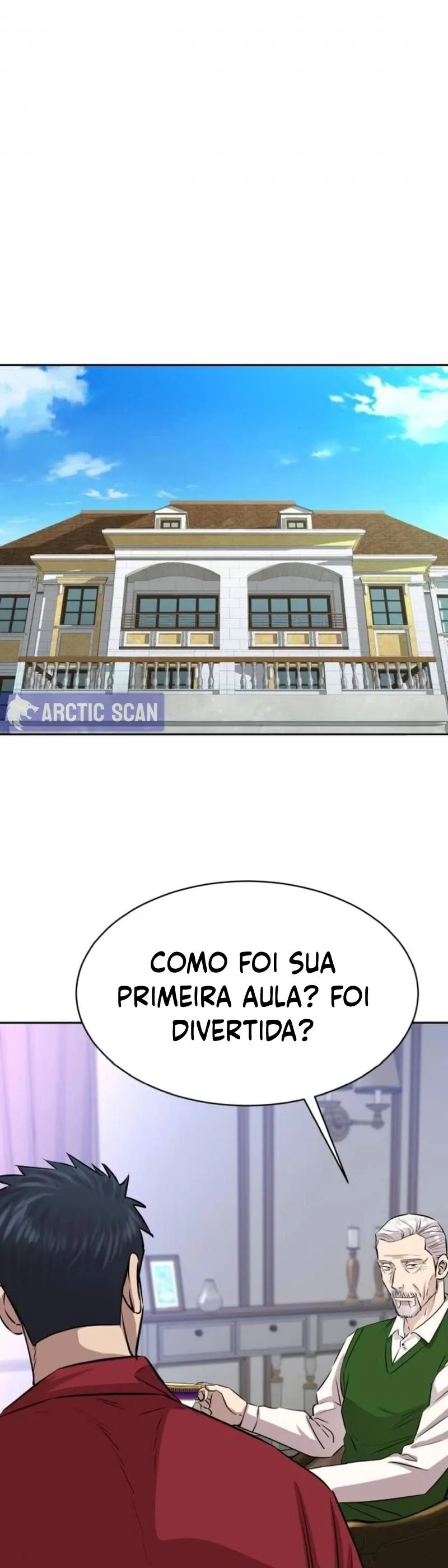 O Neto Genial do Rei dos Agiotas Capítulo 25 Página 2