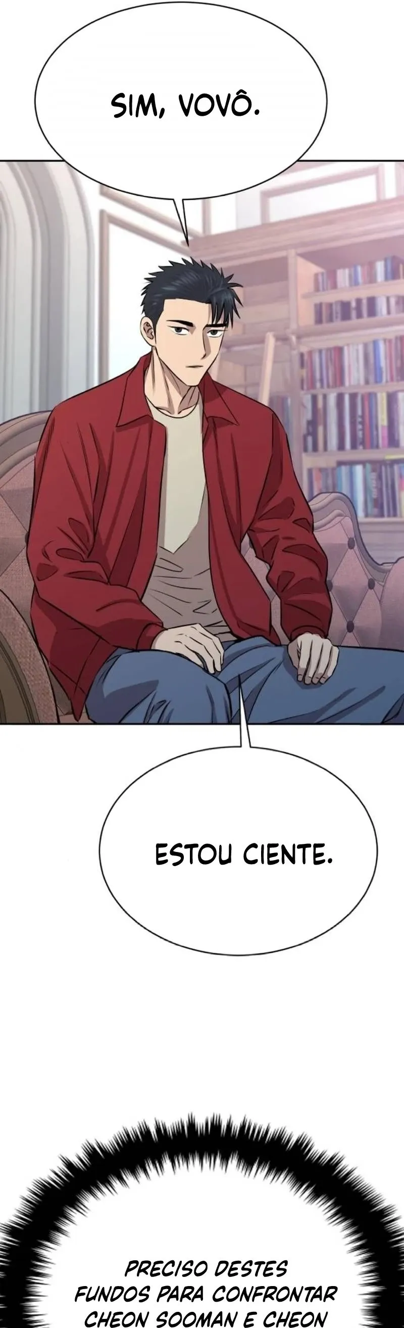 O Neto Genial do Rei dos Agiotas Capítulo 25 Página 25