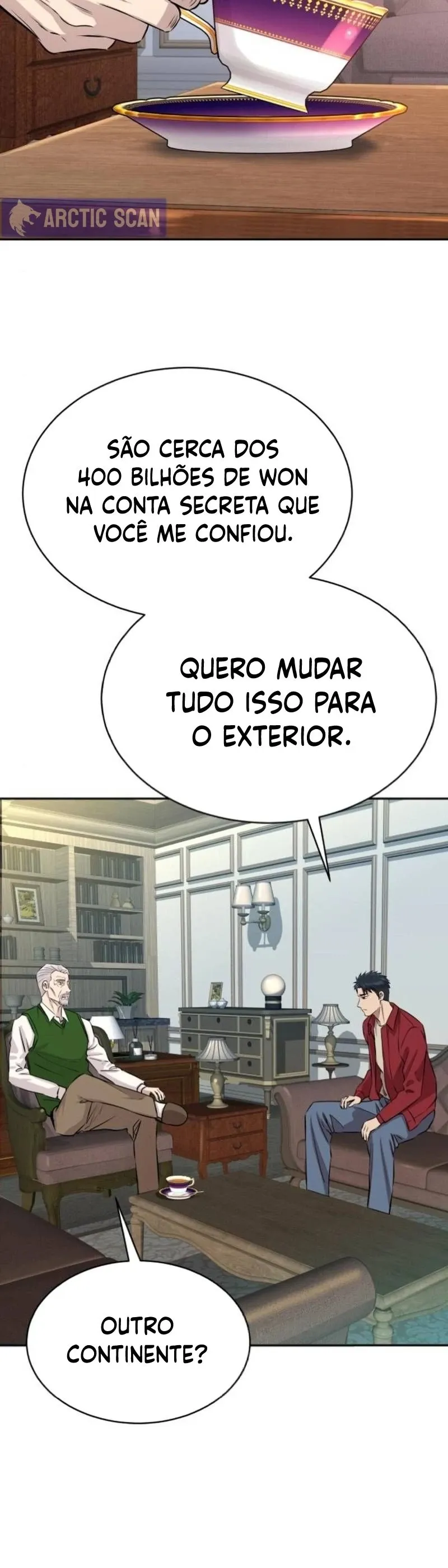 O Neto Genial do Rei dos Agiotas Capítulo 25 Página 6
