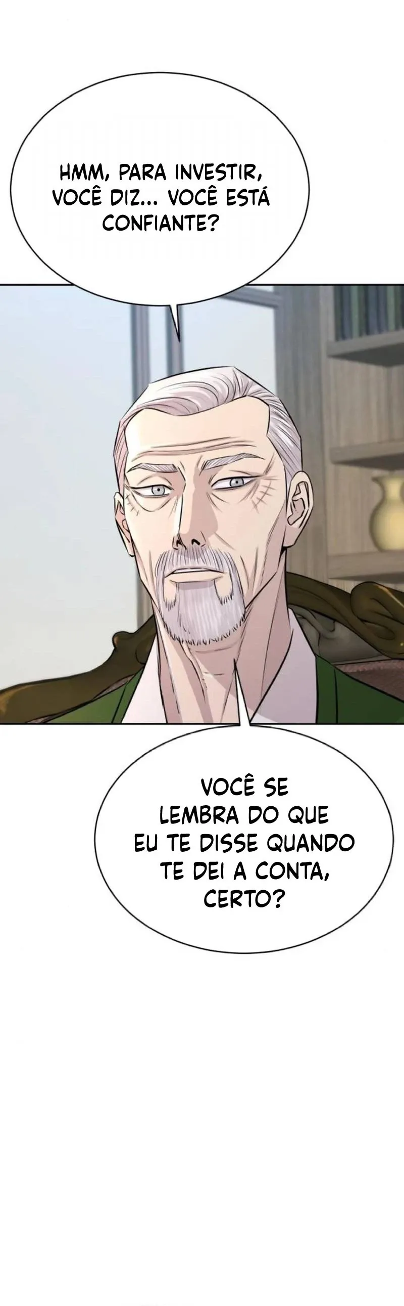 O Neto Genial do Rei dos Agiotas Capítulo 25 Página 8