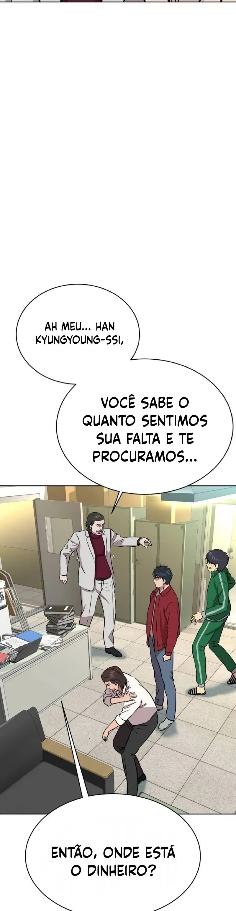 O Neto Genial do Rei dos Agiotas Capítulo 26 Página 14