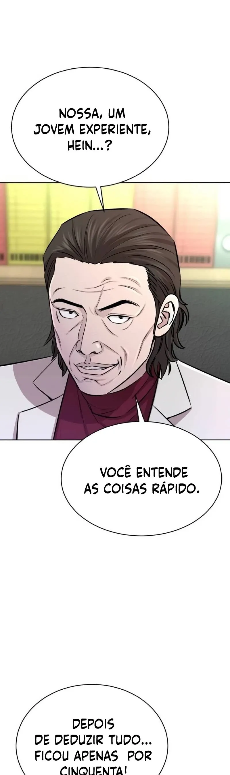 O Neto Genial do Rei dos Agiotas Capítulo 26 Página 18