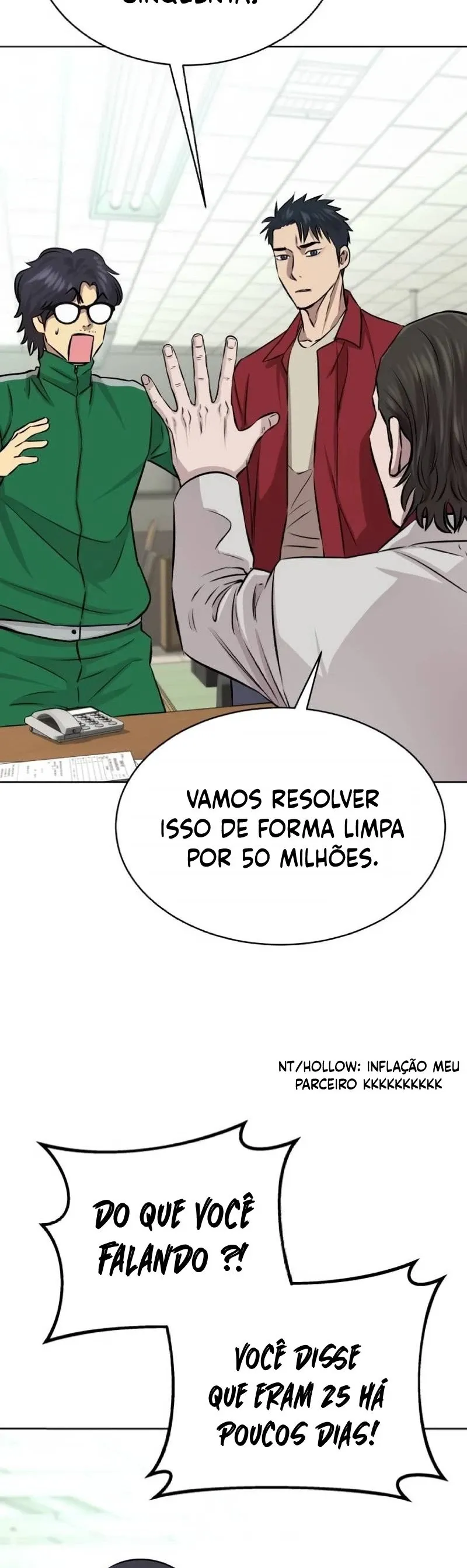 O Neto Genial do Rei dos Agiotas Capítulo 26 Página 19