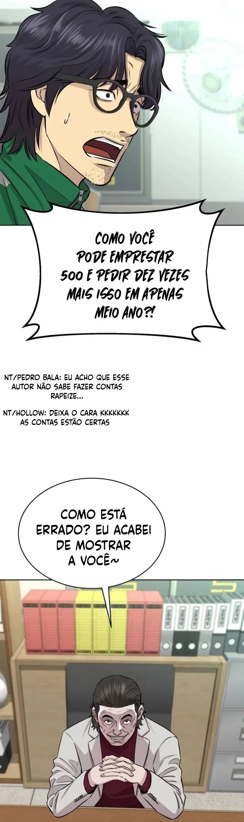 O Neto Genial do Rei dos Agiotas Capítulo 26 Página 20
