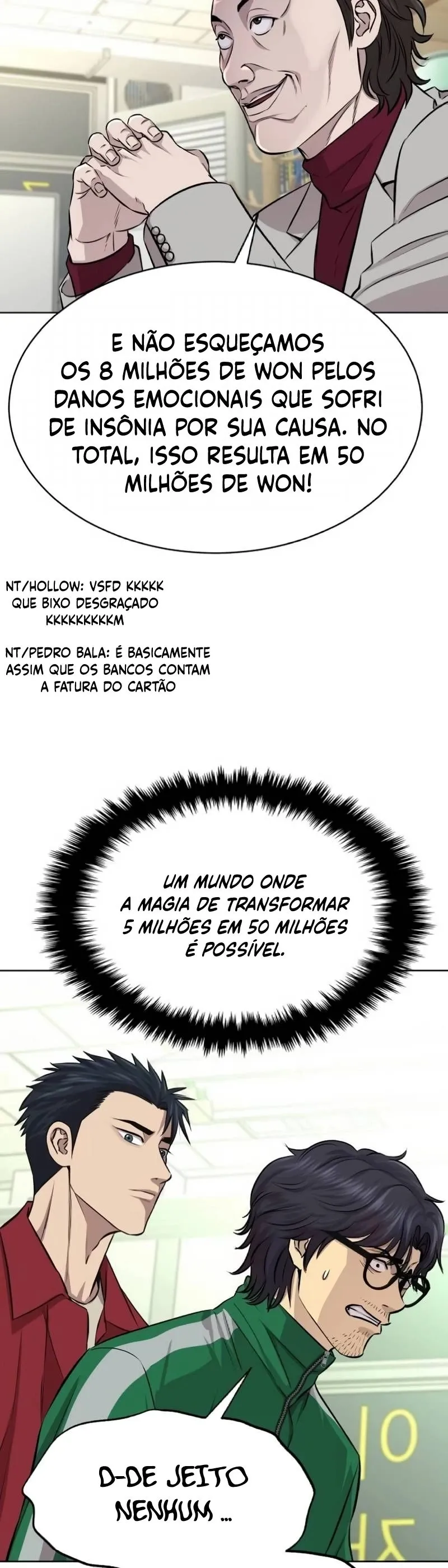 O Neto Genial do Rei dos Agiotas Capítulo 26 Página 22