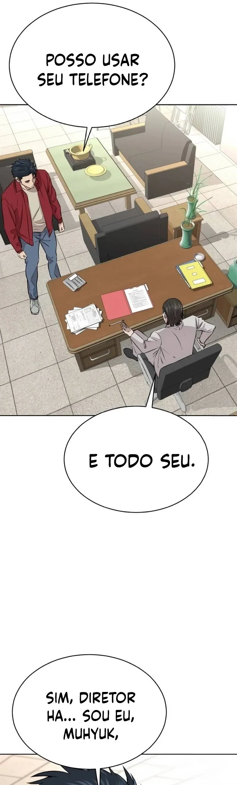 O Neto Genial do Rei dos Agiotas Capítulo 26 Página 26