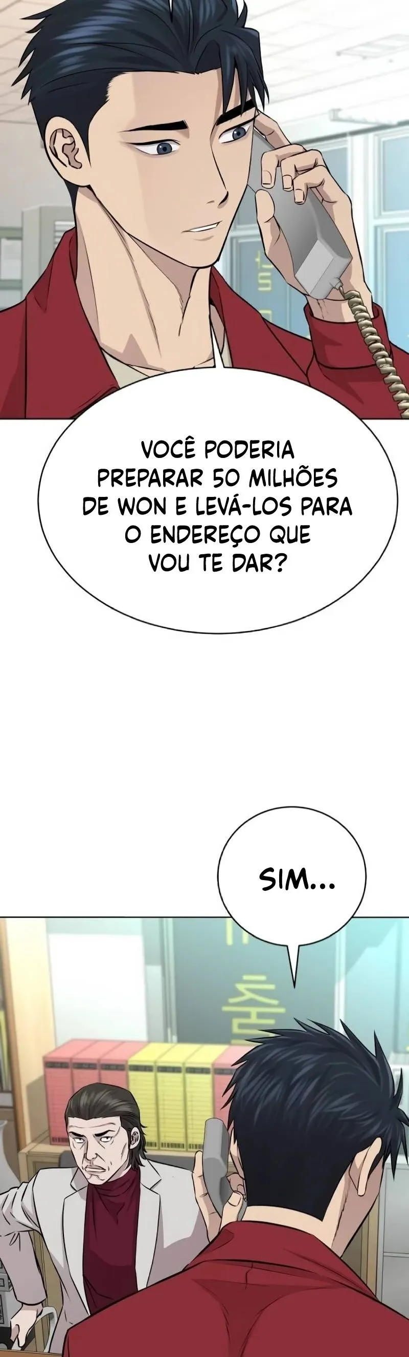 O Neto Genial do Rei dos Agiotas Capítulo 26 Página 27