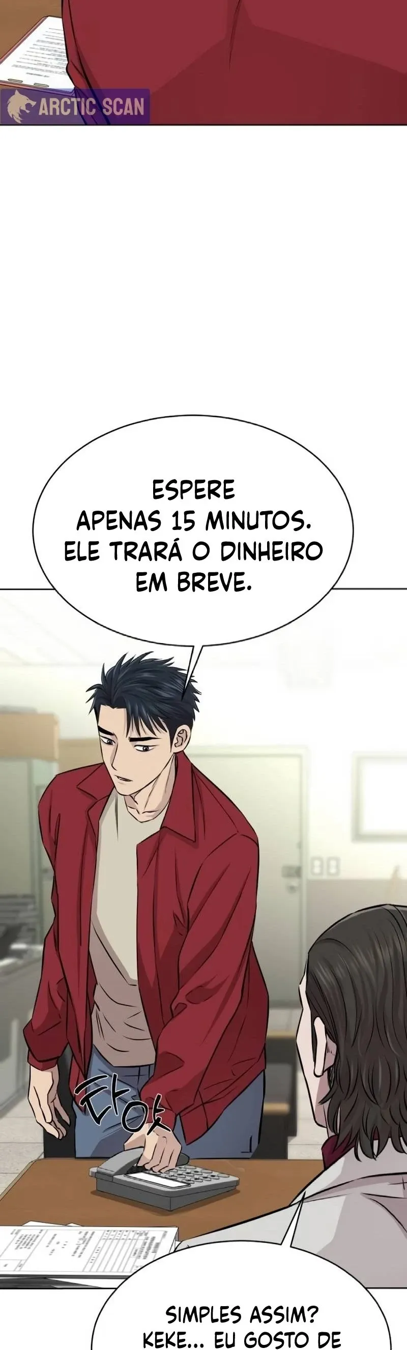 O Neto Genial do Rei dos Agiotas Capítulo 26 Página 28