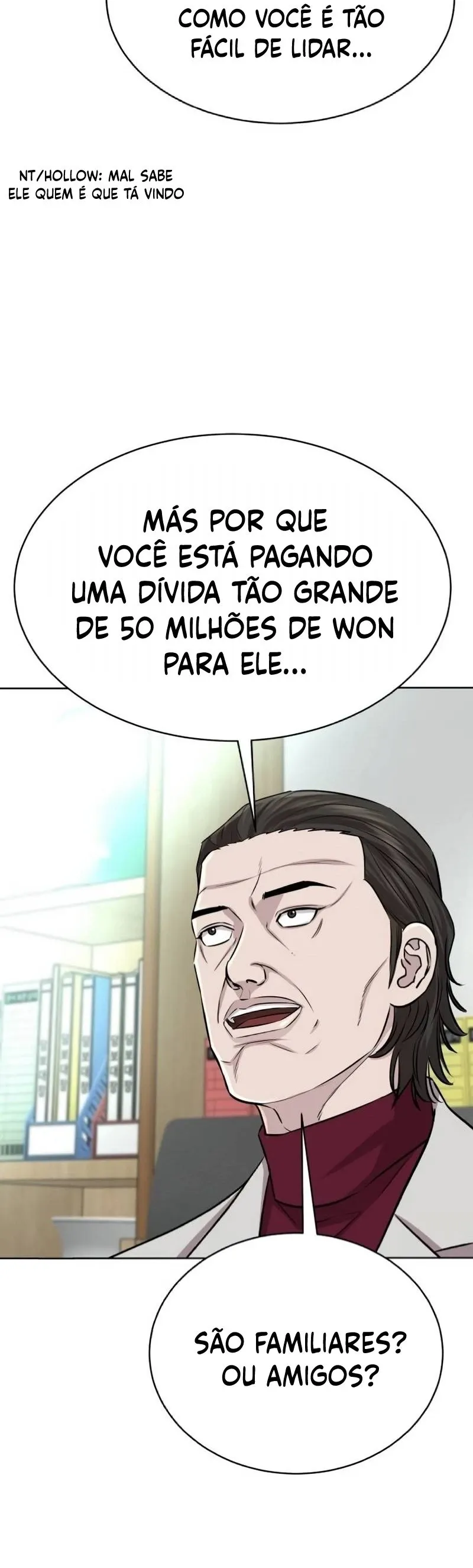 O Neto Genial do Rei dos Agiotas Capítulo 26 Página 29