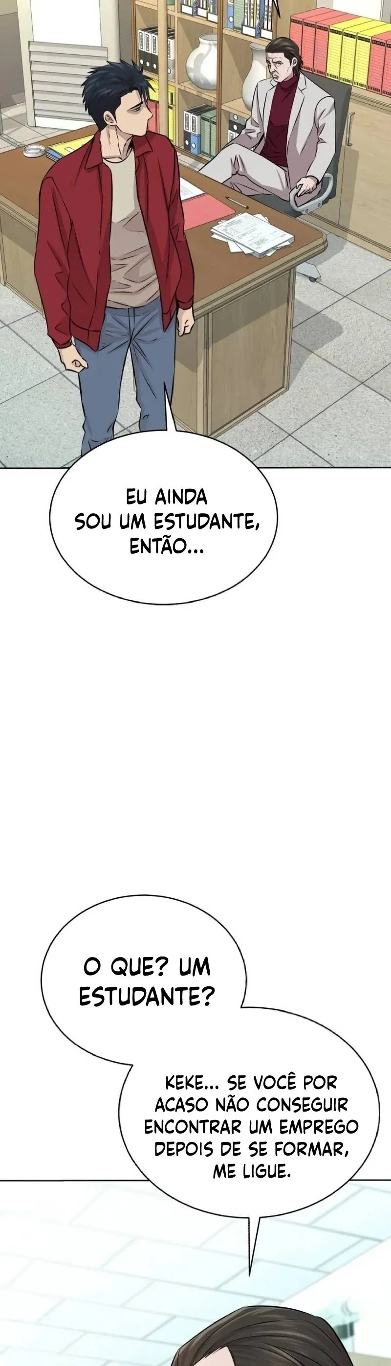O Neto Genial do Rei dos Agiotas Capítulo 26 Página 32