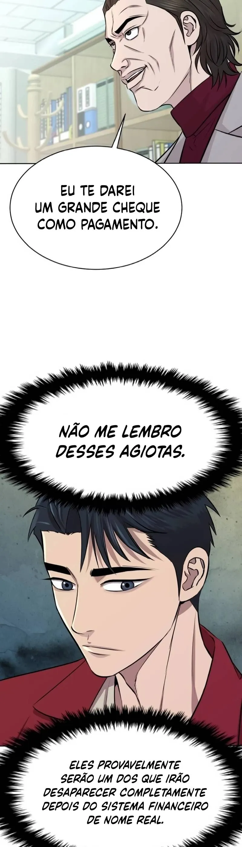 O Neto Genial do Rei dos Agiotas Capítulo 26 Página 33