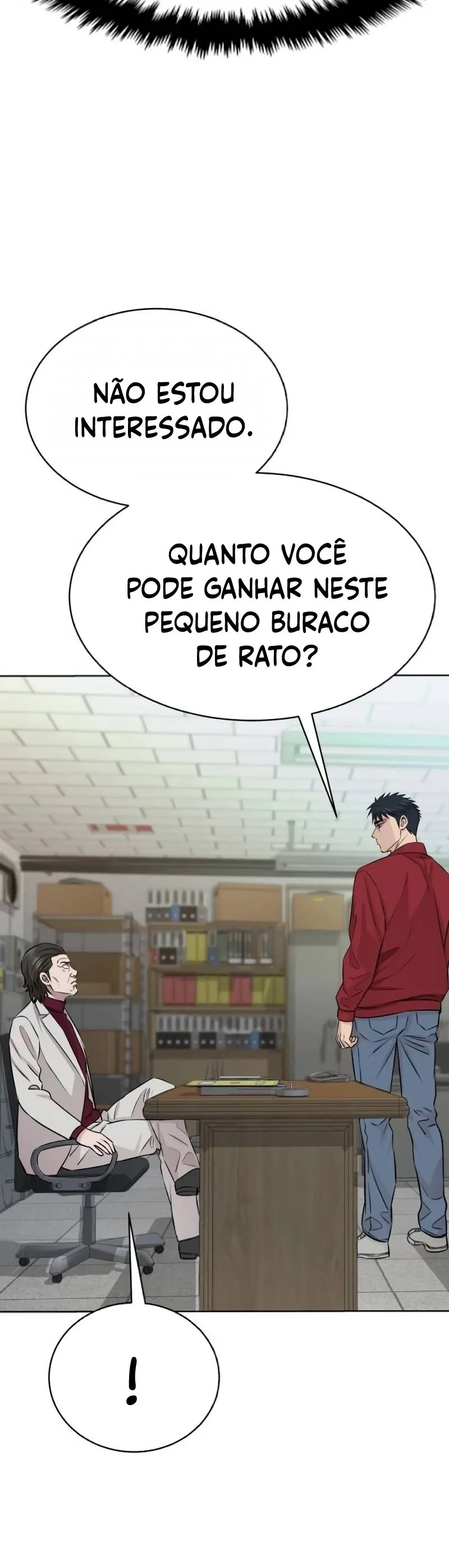 O Neto Genial do Rei dos Agiotas Capítulo 26 Página 34