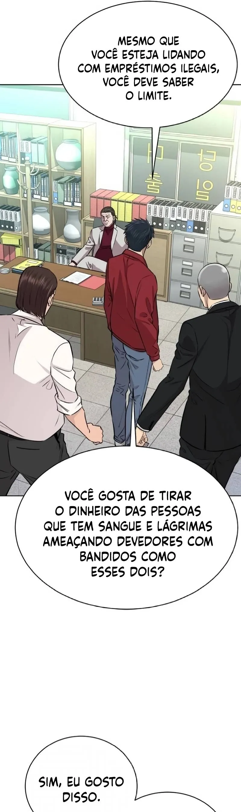 O Neto Genial do Rei dos Agiotas Capítulo 26 Página 36