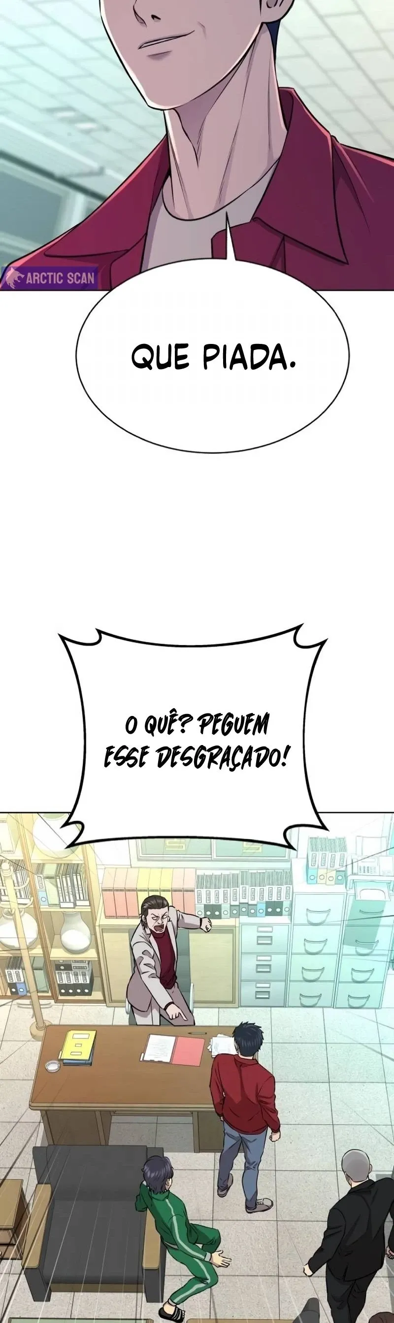 O Neto Genial do Rei dos Agiotas Capítulo 26 Página 38