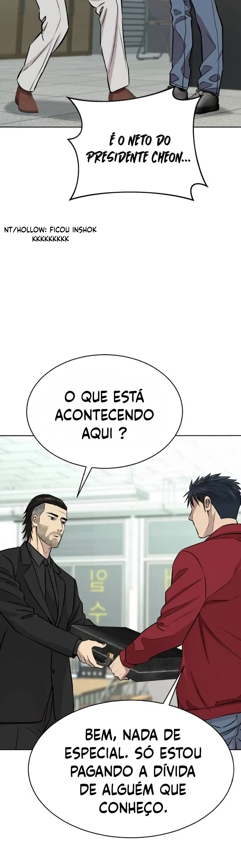 O Neto Genial do Rei dos Agiotas Capítulo 26 Página 52
