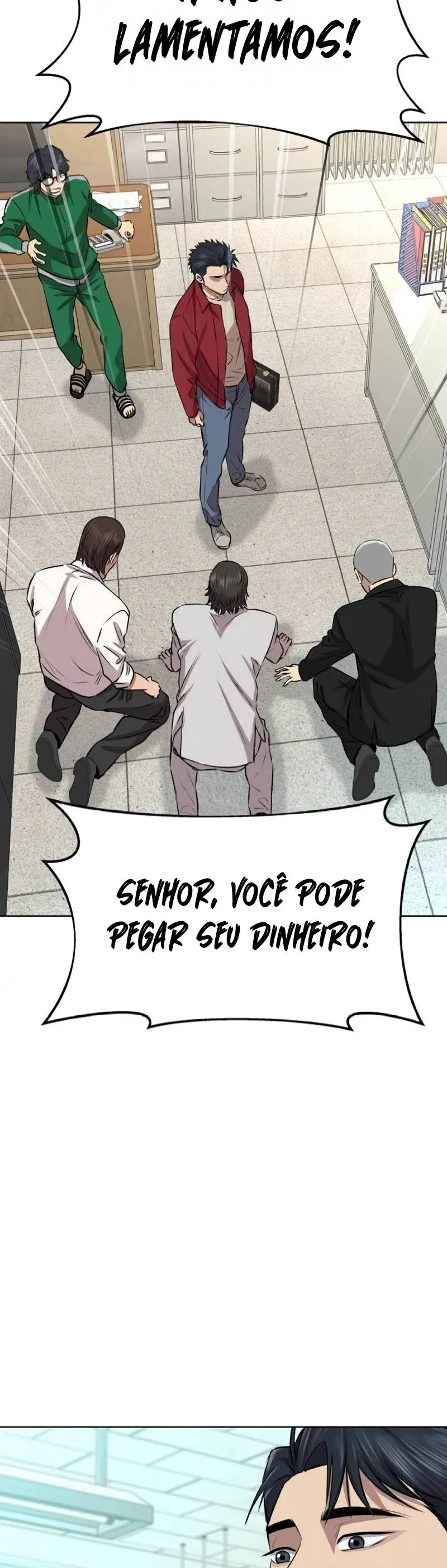 O Neto Genial do Rei dos Agiotas Capítulo 26 Página 57