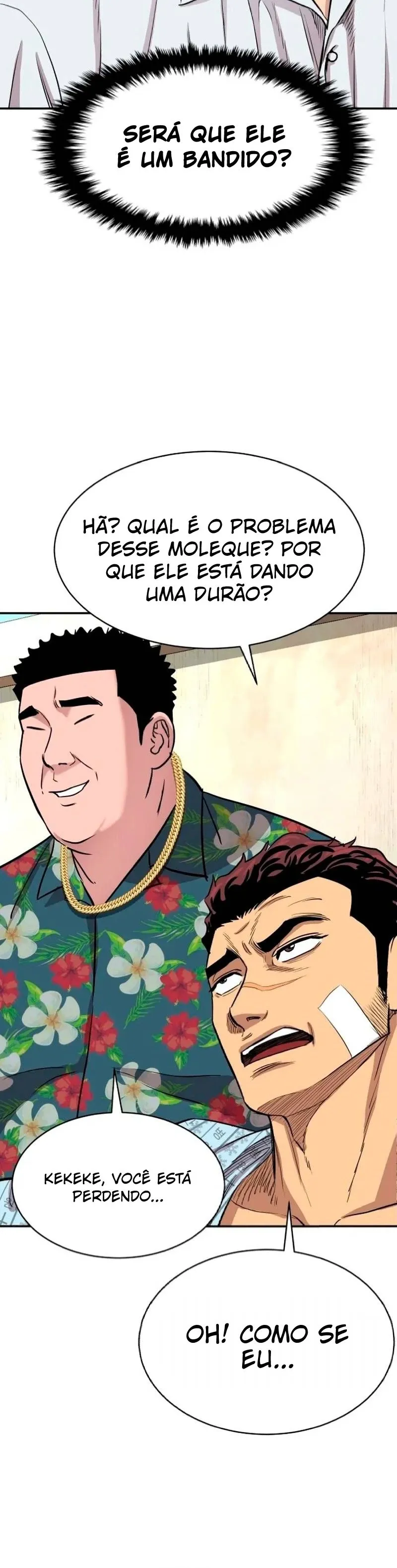 O Neto Genial do Rei dos Agiotas Capítulo 3 Página 16