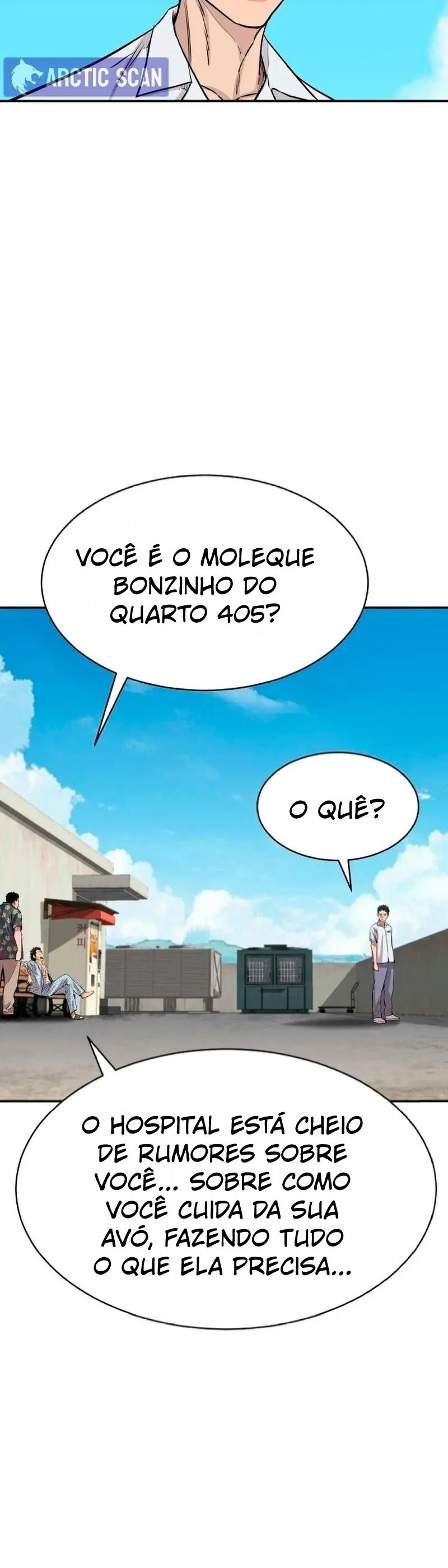 O Neto Genial do Rei dos Agiotas Capítulo 3 Página 26