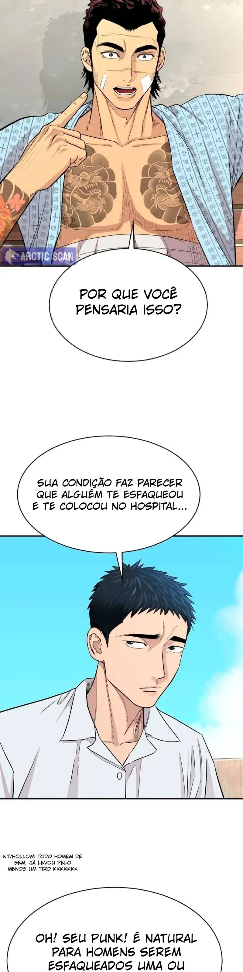 O Neto Genial do Rei dos Agiotas Capítulo 3 Página 29
