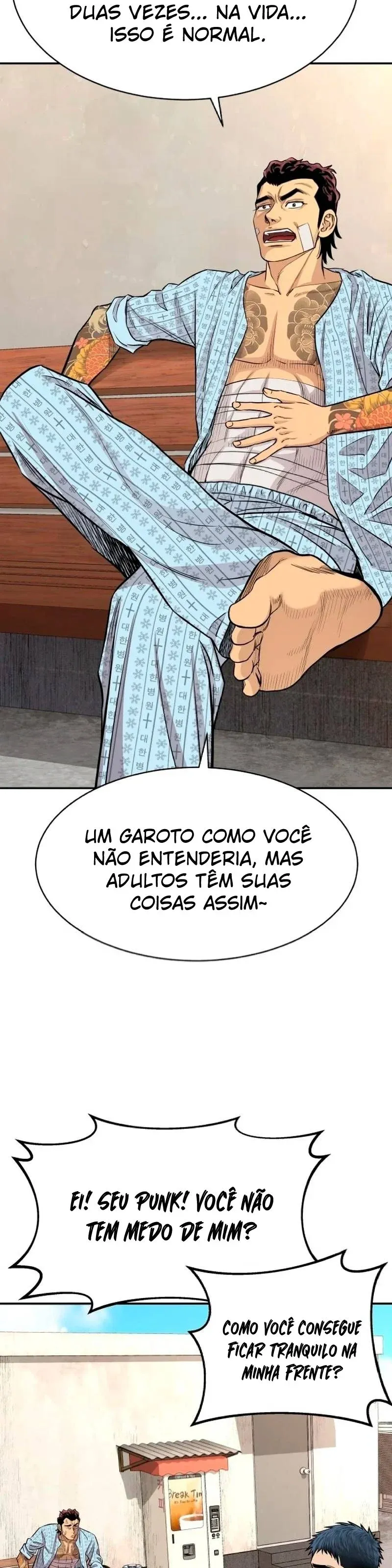 O Neto Genial do Rei dos Agiotas Capítulo 3 Página 30