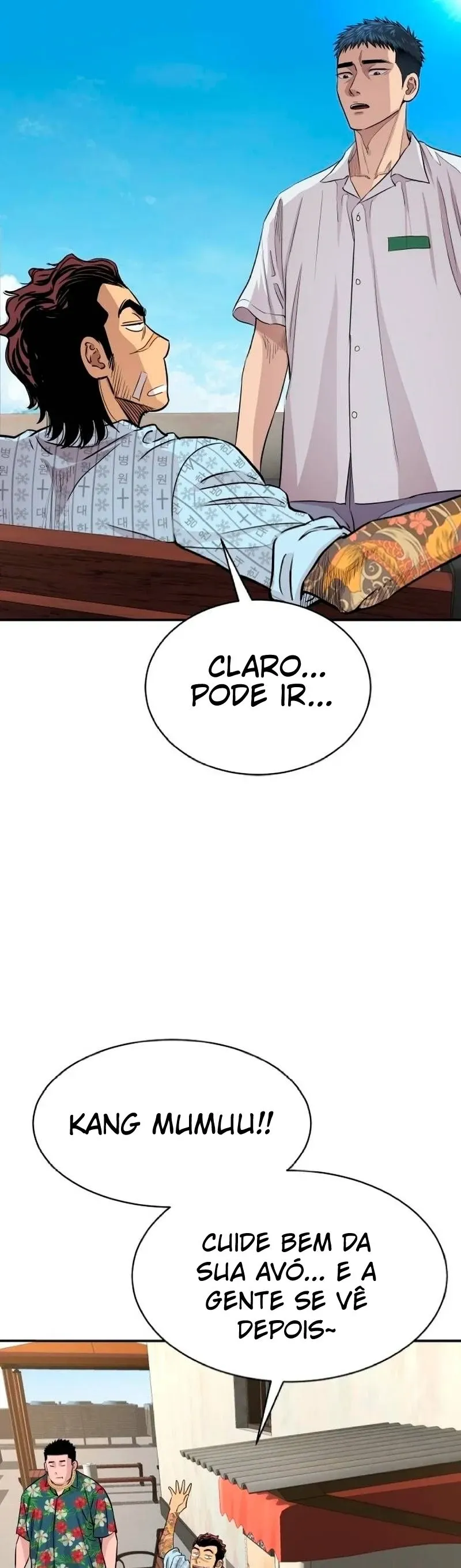 O Neto Genial do Rei dos Agiotas Capítulo 3 Página 32