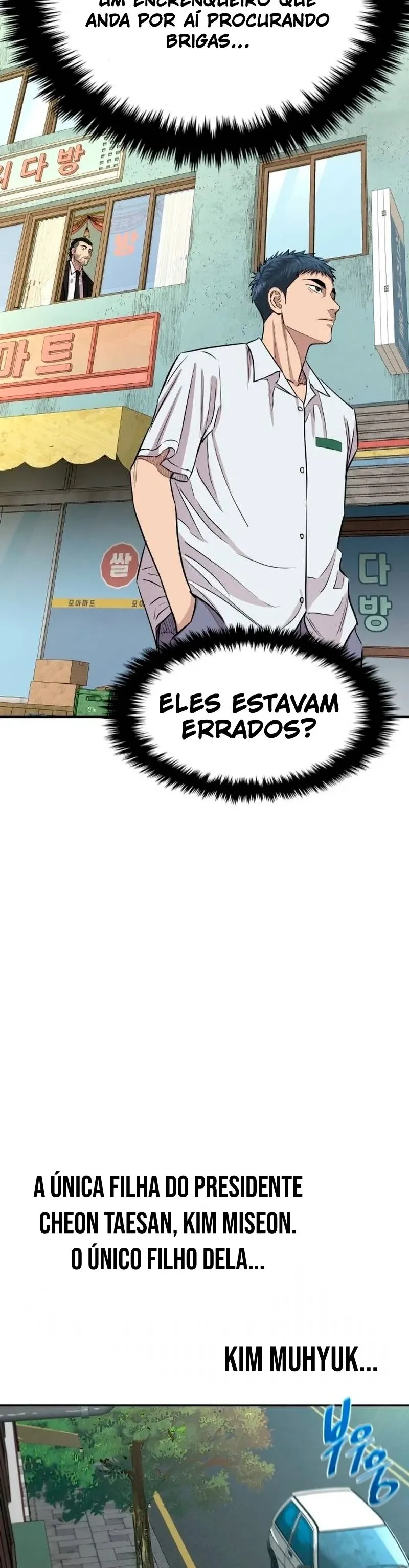 O Neto Genial do Rei dos Agiotas Capítulo 3 Página 58