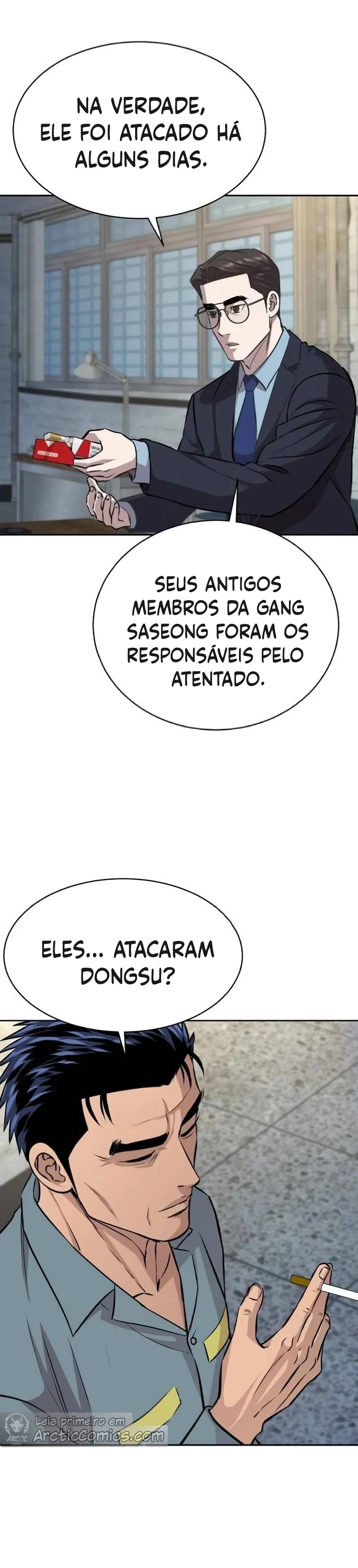 O Neto Genial do Rei dos Agiotas Capítulo 31 Página 21
