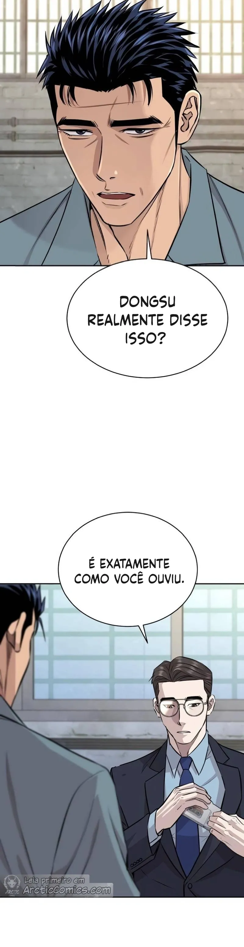O Neto Genial do Rei dos Agiotas Capítulo 31 Página 36