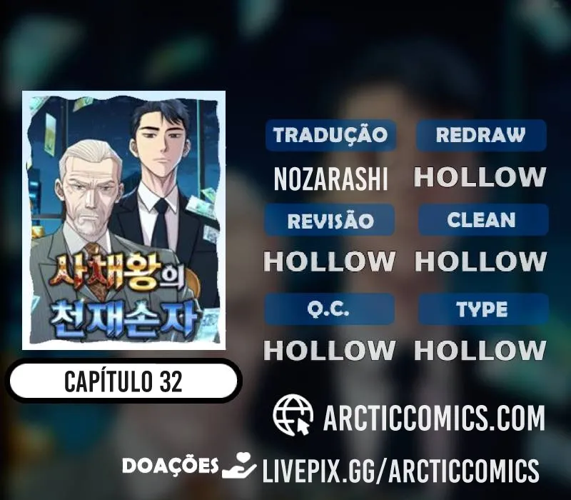 O Neto Genial do Rei dos Agiotas Capítulo 32 Página 1
