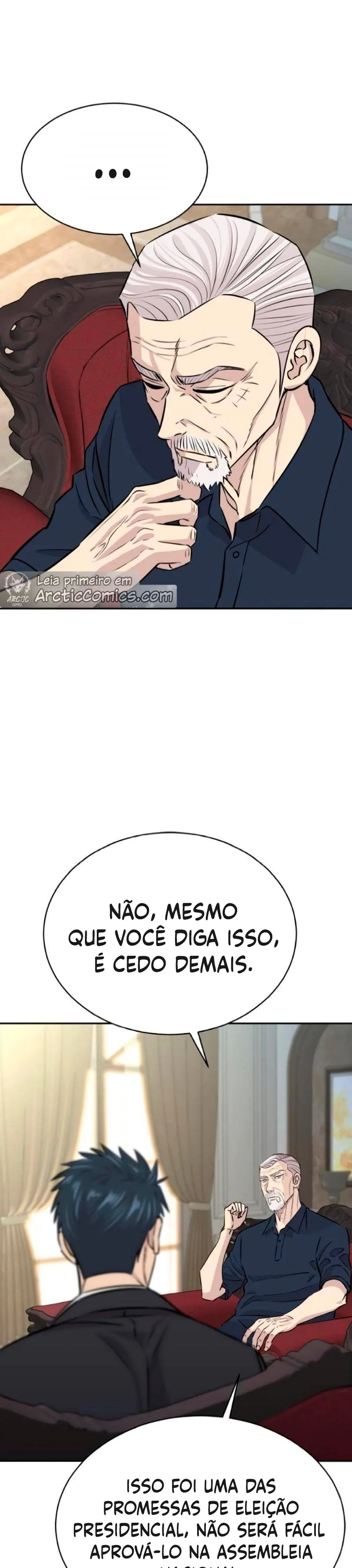 O Neto Genial do Rei dos Agiotas Capítulo 32 Página 11