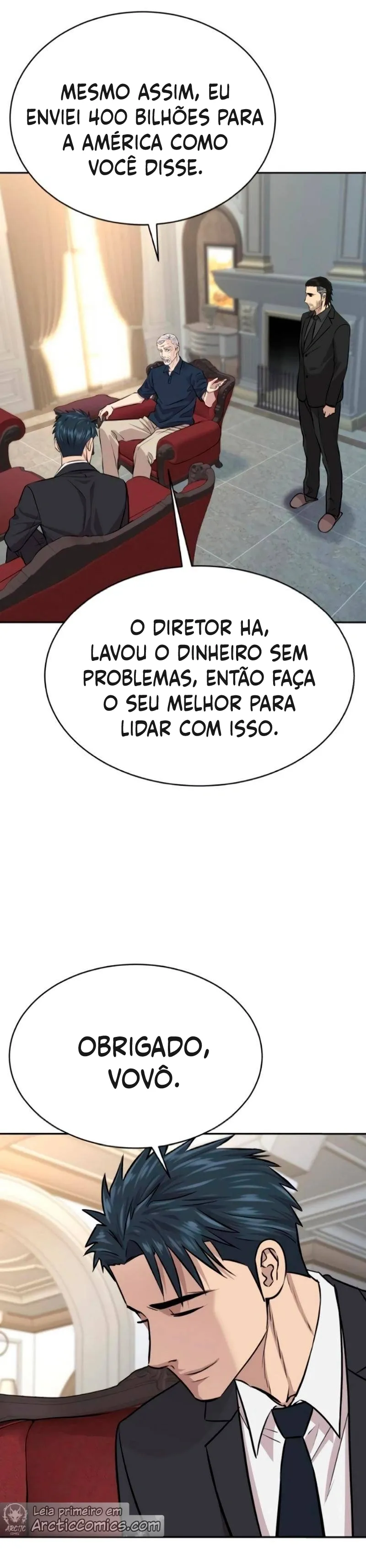 O Neto Genial do Rei dos Agiotas Capítulo 32 Página 16
