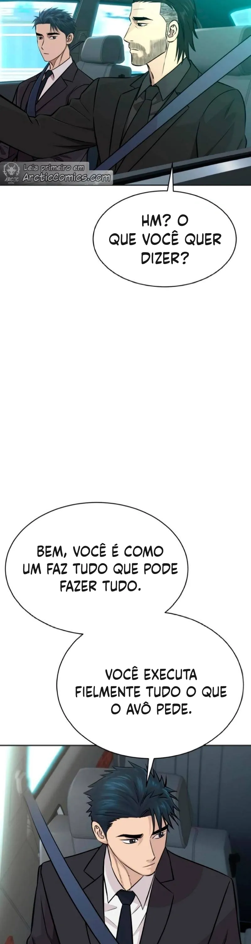 O Neto Genial do Rei dos Agiotas Capítulo 32 Página 22