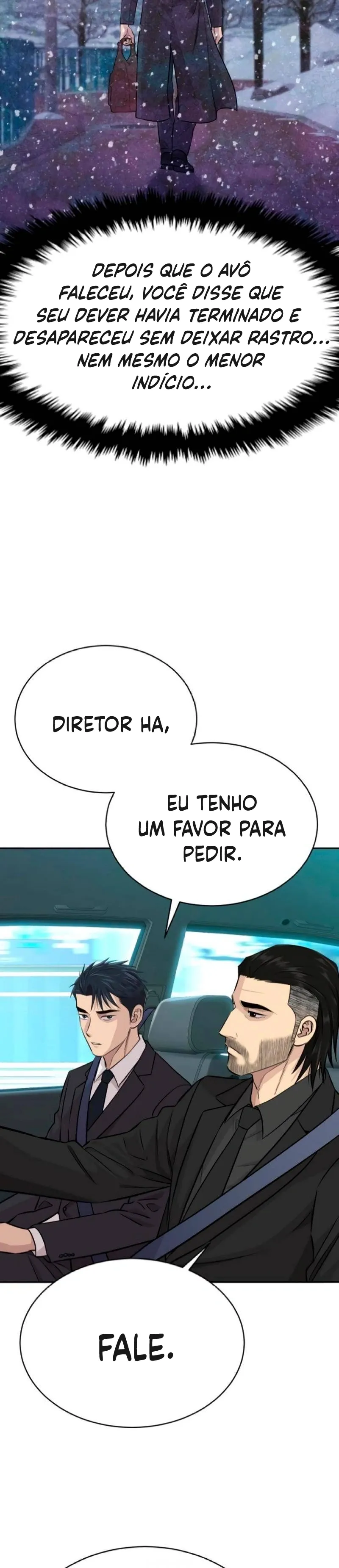 O Neto Genial do Rei dos Agiotas Capítulo 32 Página 29